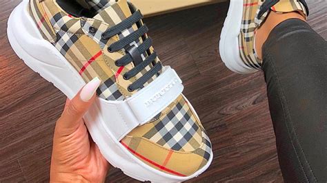 burberry sneakers outfit